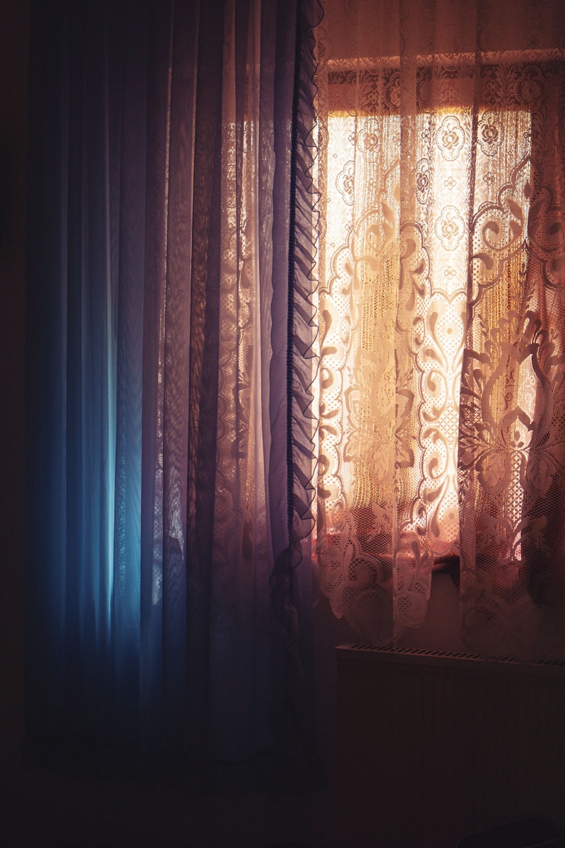 Solar drapery